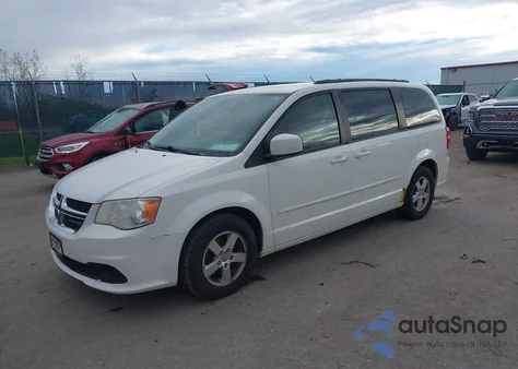 2013 Dodge Grand Caravan Sxt z USA, uszkodzony, nr VIN 2C4RDGCG4DR523725